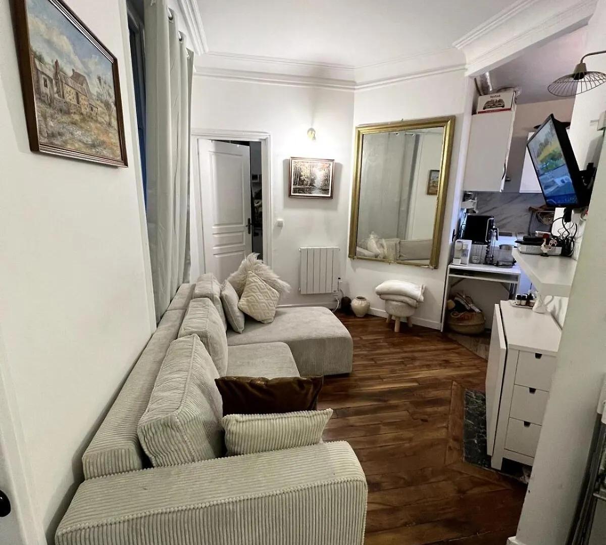 Charme Parisien - Central Et Cosy - 2 Pieces Vers Opera Francia