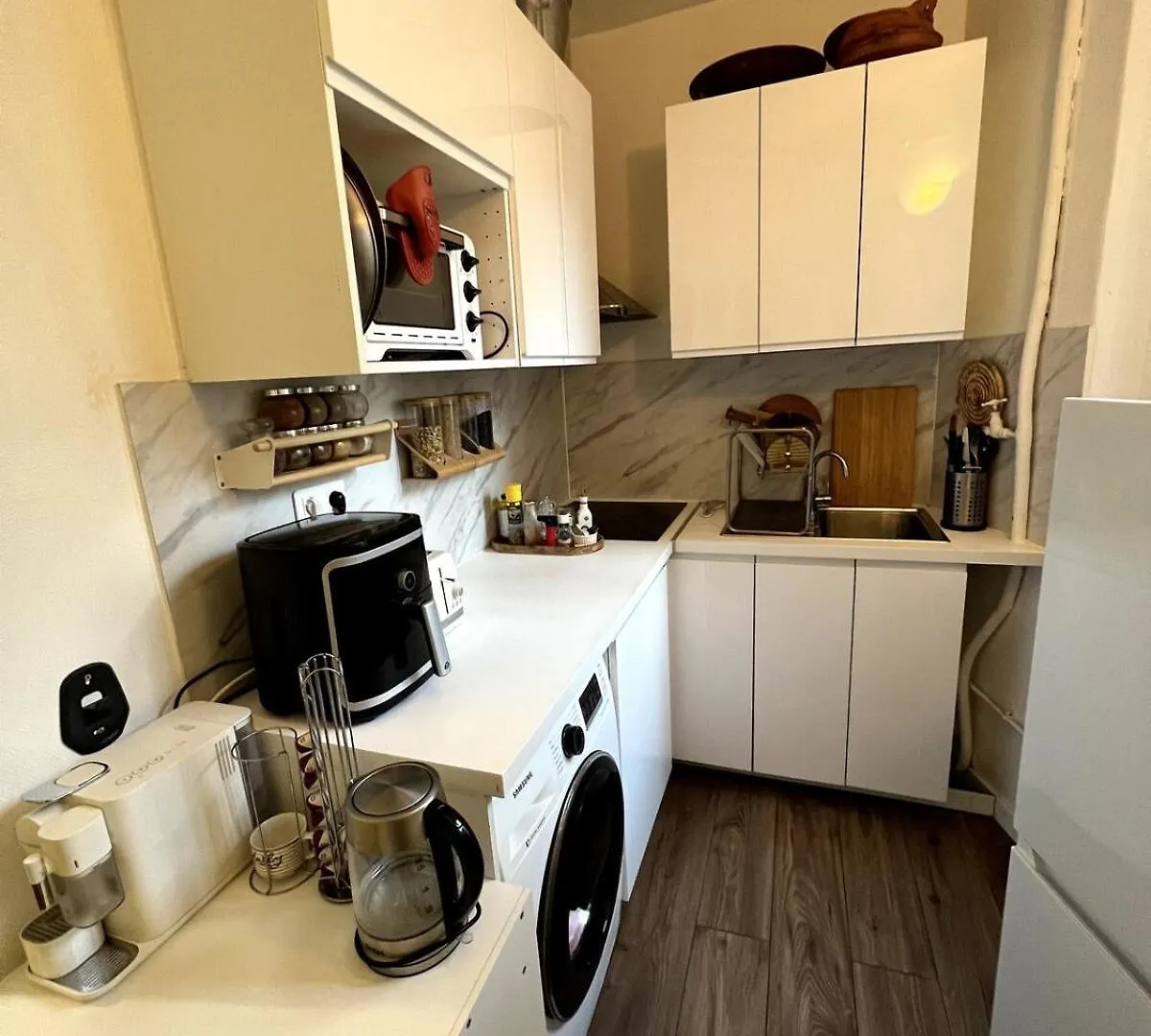Apartment Charme Parisien - Central Et Cosy - 2 Pieces Vers Opera